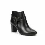 Boot Mid Heels Leather R-510