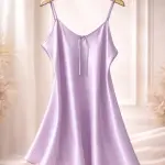 Basic Satin Babydoll