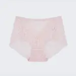 Plus Size Women's Breathable Cotton Lace Panty