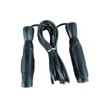 MD Stay Fit Jump Rope with Plastic Handles, Fitness Skipping Rope for Exercise and Cardio Training