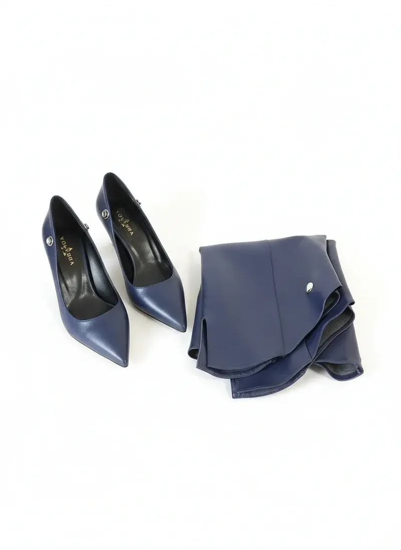 Elegance Leather Boots R-888
