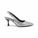 Elegant Shimmer Slingback Heel C-81