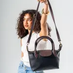 Heritage Pebbled Handbag