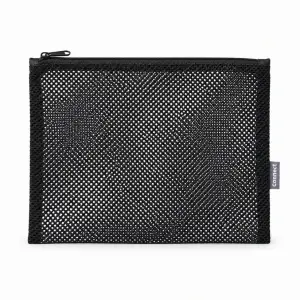 Grid Mesh Pouch