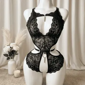 Midnight Allure Bodysuit