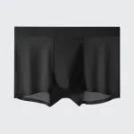 Men's Ice Silk Anti-Bacterial Crotch 120S Ultra-Thin Boxer Briefs