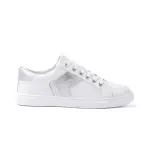 Sneakers With Glossy side stripe-SN-8