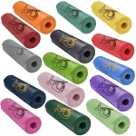 MD Stay Fit® Ultimate Premium 10mm Non-Slip Yoga Mat with Attached Strap Ideal for High-Intensity Interval Workouts, Pilates, Yoga and Many Other Home Workouts