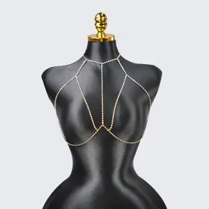 Sparkling Seductive Body Chain