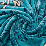 VelvaCloud Blanket (Blue Green) 3.6KG
