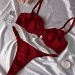 Ruby Satin Set