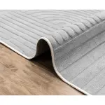 Elite Jacquard Corridor Carpet Modern Pattern (Grey)
