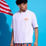 White Dream Chaser Oversized T-Shirt