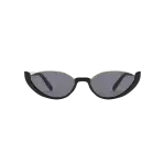 SEMI-RIMLESS CAT-EYE
