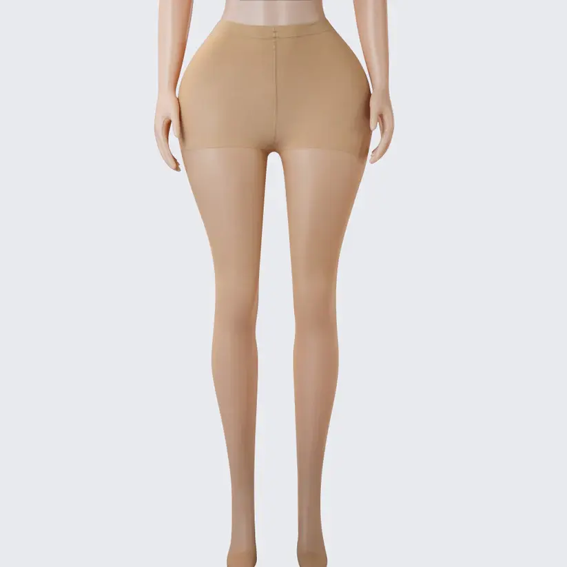Perfumed See-Through Snag-Resistant Pantyhose