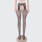 [2+ Items, 300 EGP Each] Open Crotch Fishnet Sexy Pantyhose