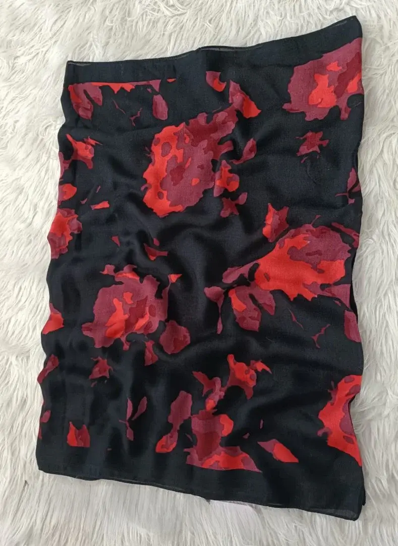 Printed Modal Scarf