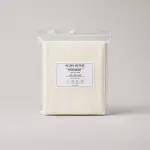 Agha Home Essential Comfort Microfiber Fitted Sheet Off‑White Stripe