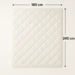 Cozy Quilted Microfiber Bedspread