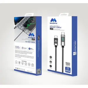 Majentink Cable CL-002 Led Type-C To Type-C