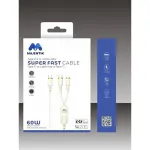 Majetnik Cable C-009 2 IN 1