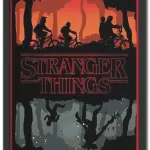 Stranger Things - Silhouette