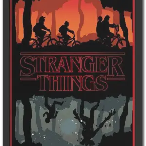 Stranger Things - Silhouette