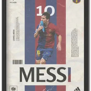 Messi 10 X Adidas