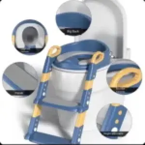 بوتي و سلم تواليت للتدريب على الحمام