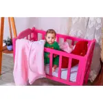 CozyNest Baby Blanket ( Pink )