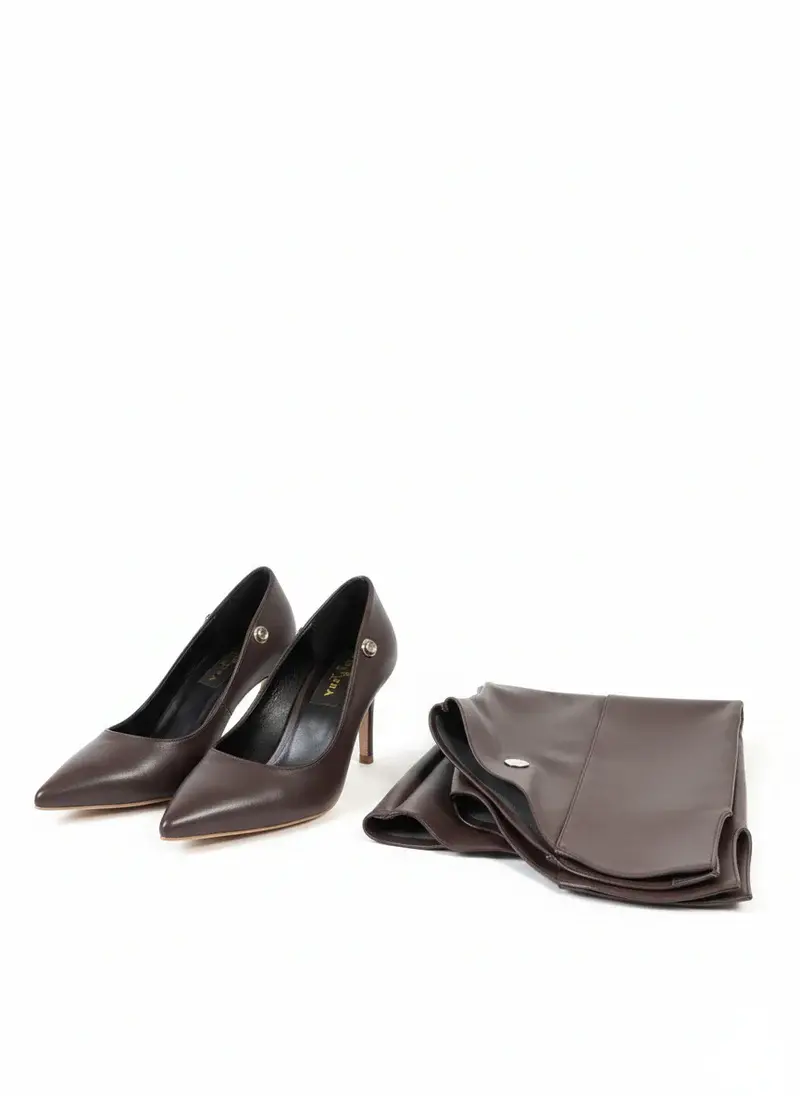 Elegance Leather Boots R-888