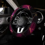 Burgundy Black - Steering wheel