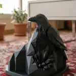 Crow of the Mountain Sculpture