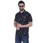 Black Single Lycra Polo