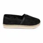 Embroidered Lace Ballerina Flats BN-62