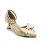 Elegant Bow Detail Heels C-116