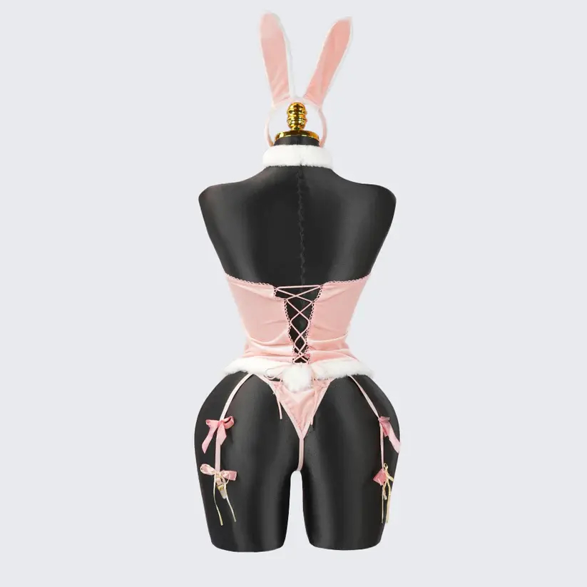 Christmas Bunny Girl Cosplay Set