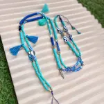 Aqua blue