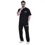Black Summer Oversize Set