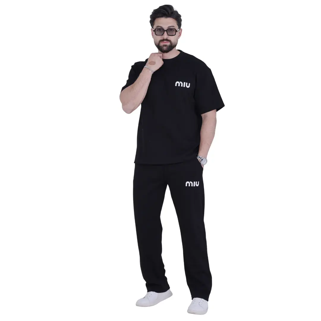 Black Summer Oversize Set