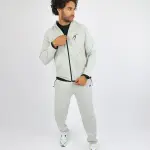 Men's Essential Light Gray Jogger Pants