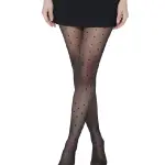 Micro Dot Sheer Tights