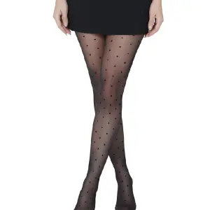 Micro Dot Sheer Tights