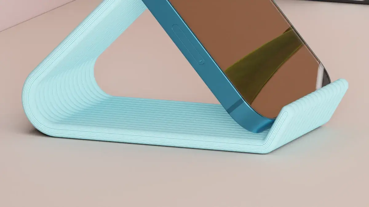 Modern Minimalist Layered Phone Stand