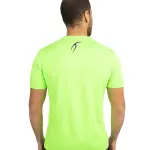 Squat Core Mesh Lime T-Shirt