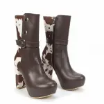 Bold boot with a unique design R-50