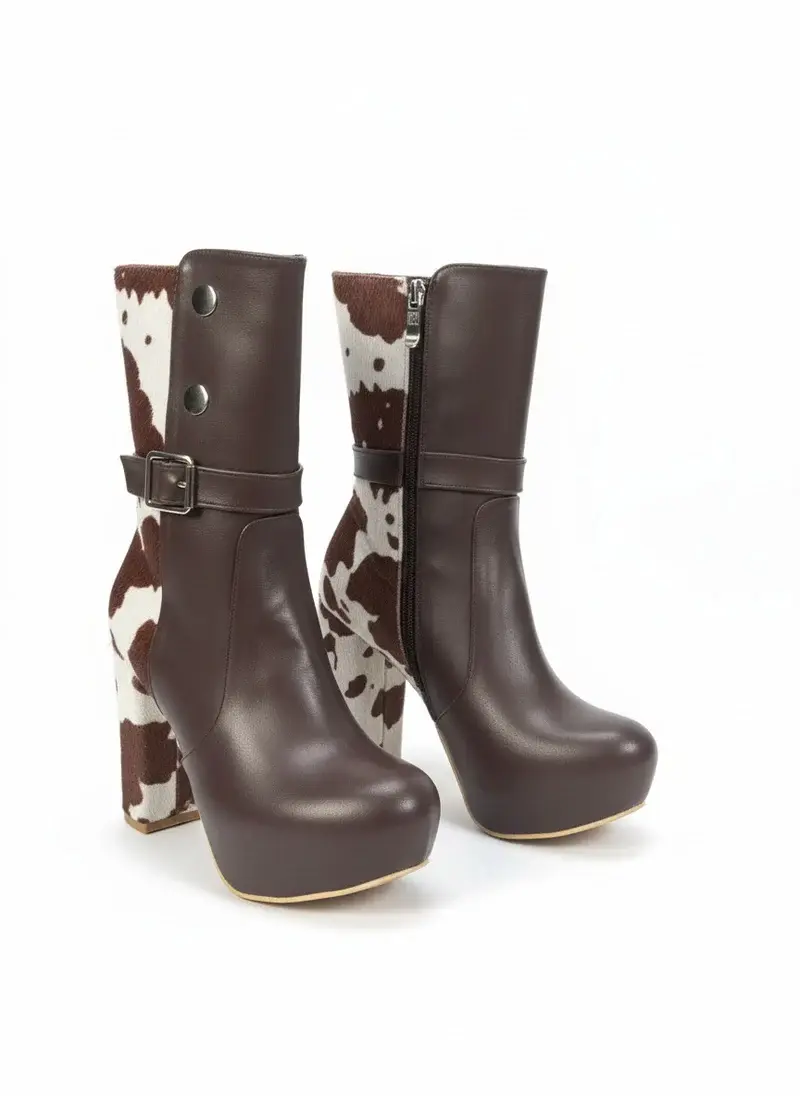 Bold boot with a unique design R-50