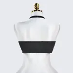 Plus Size Backless Halter Shapewear Daily Bra
