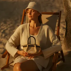 Demi Mini canvas X Black