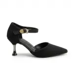 Elegant Rose Buckle Heels C-88